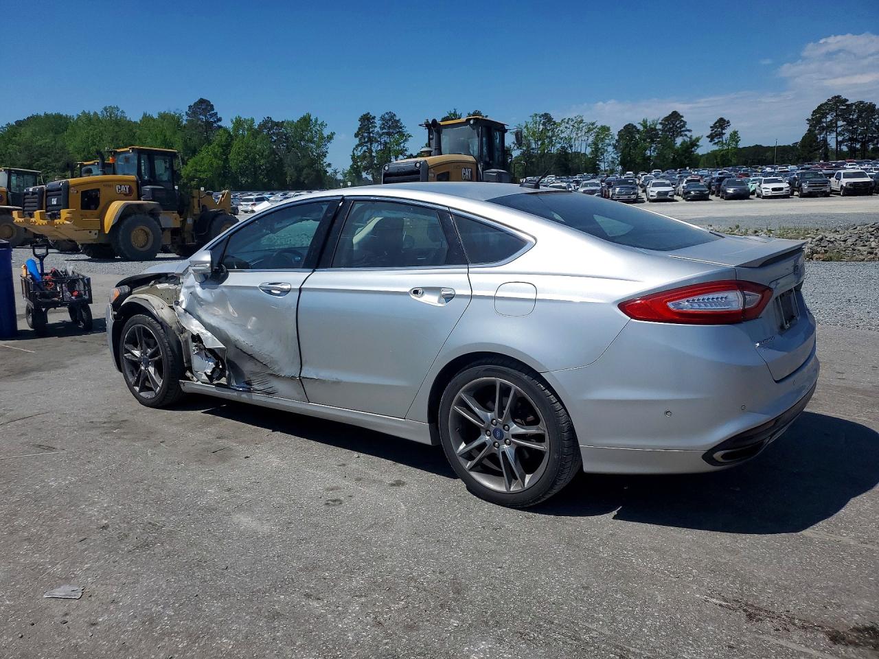 Ford Fusion Titanium
