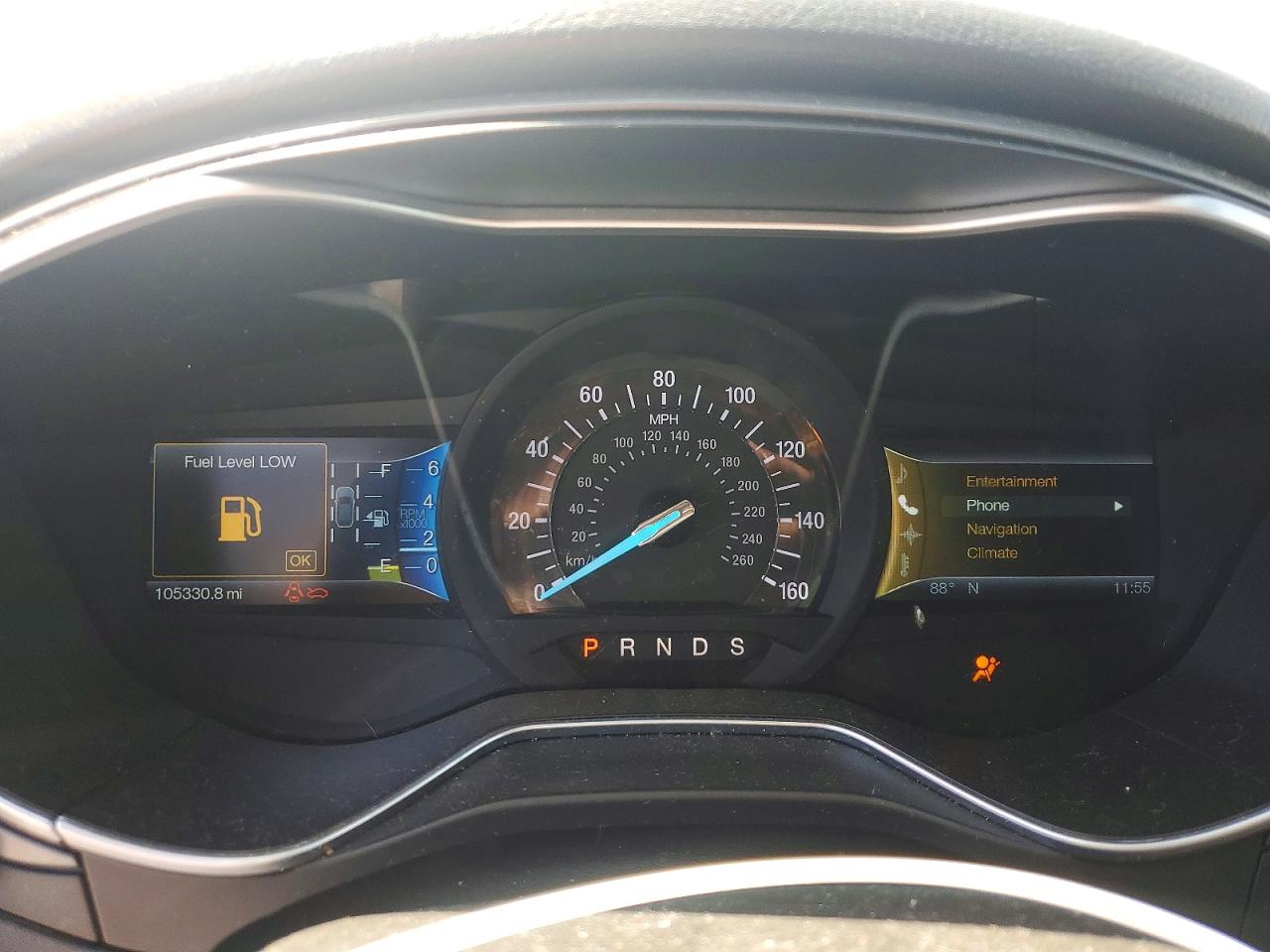 Ford Fusion Titanium