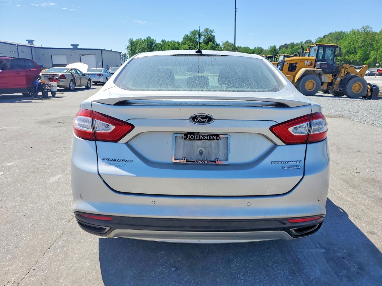 Ford Fusion Titanium