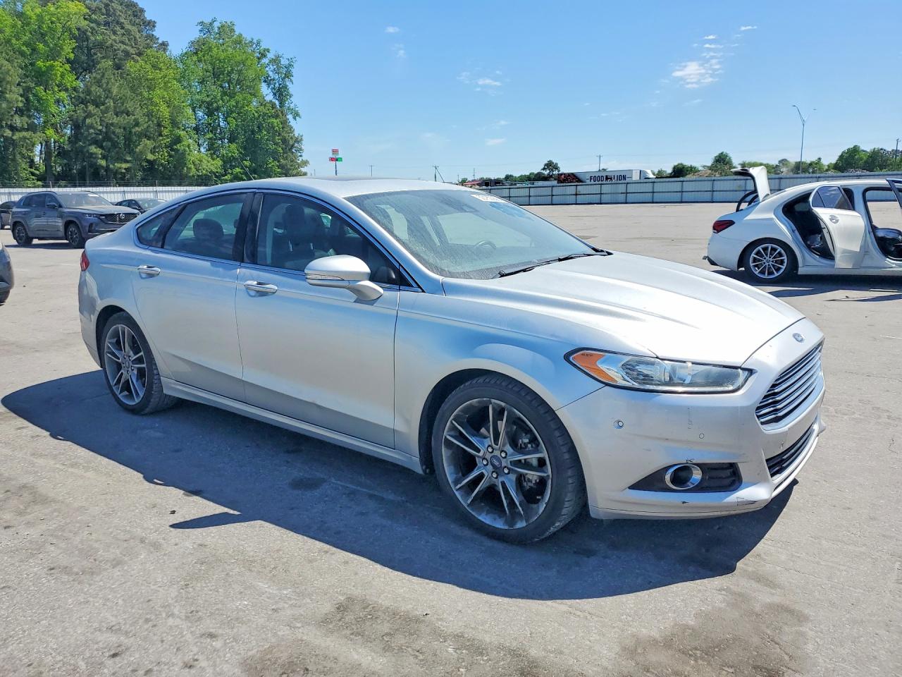 Ford Fusion Titanium