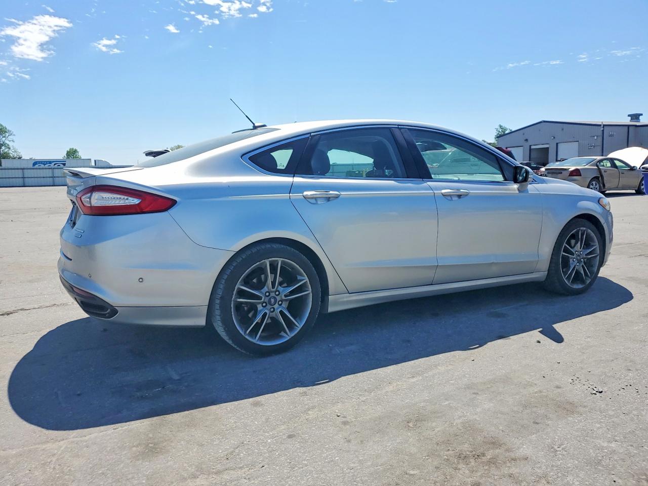 Ford Fusion Titanium