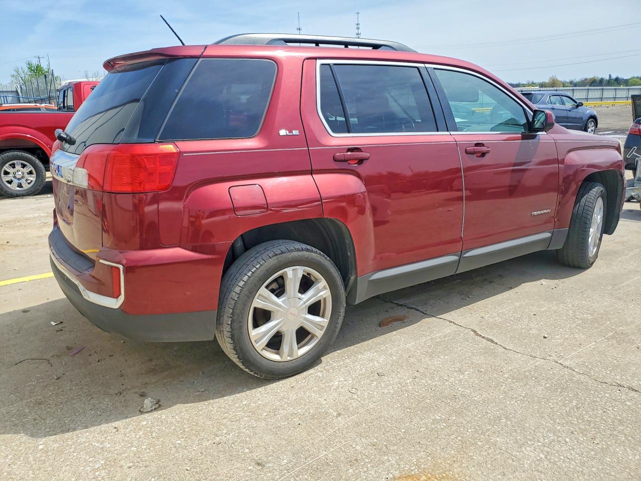 GMC Terrain Sle