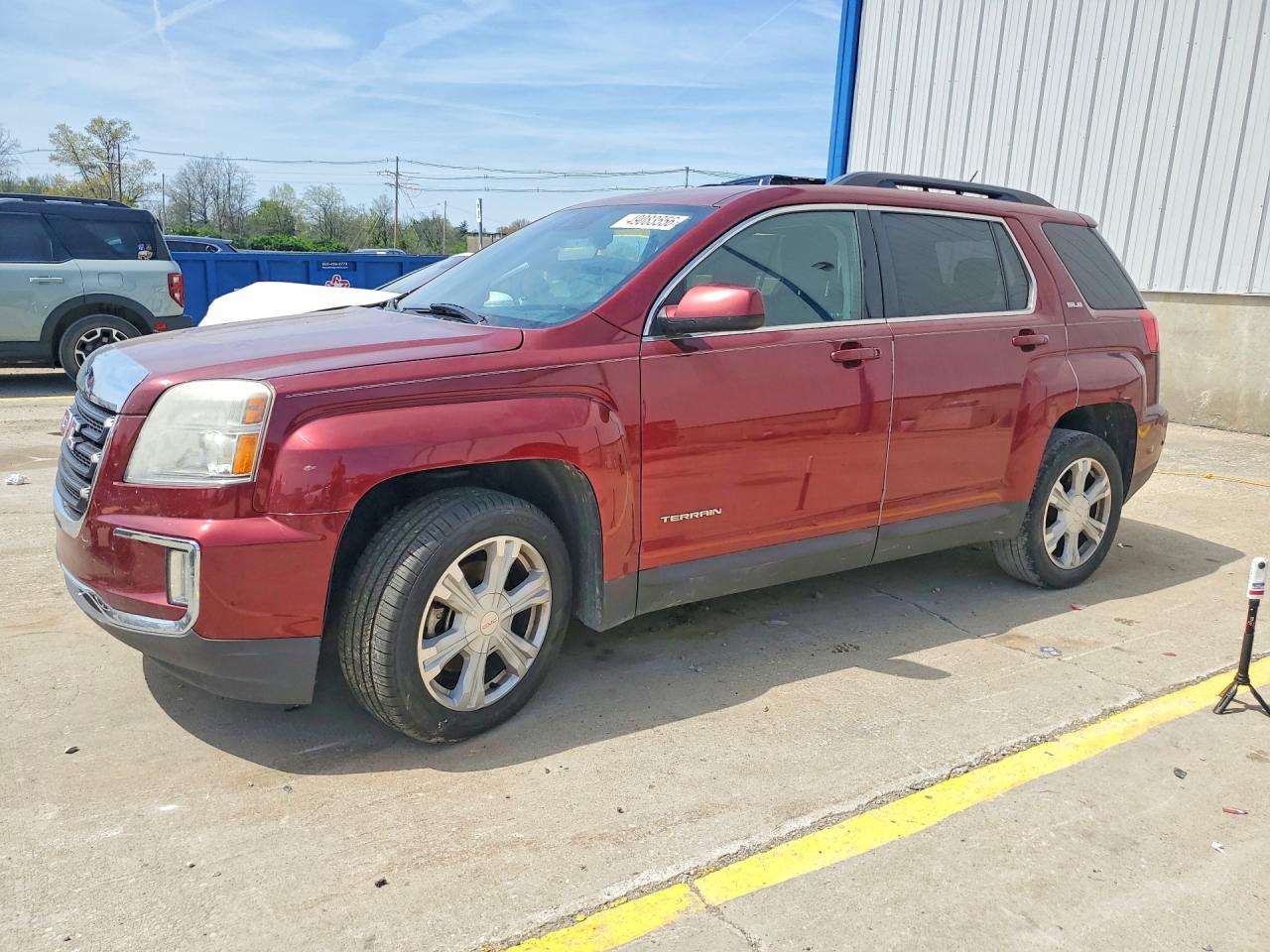 Salvage GMC Terrain Image