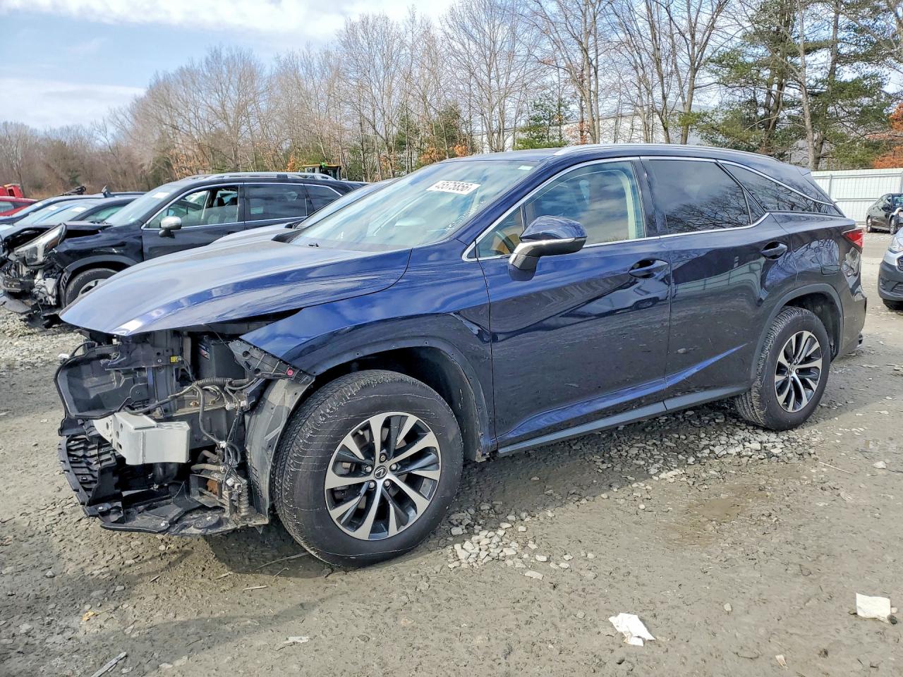 Salvage Lexus RX Image