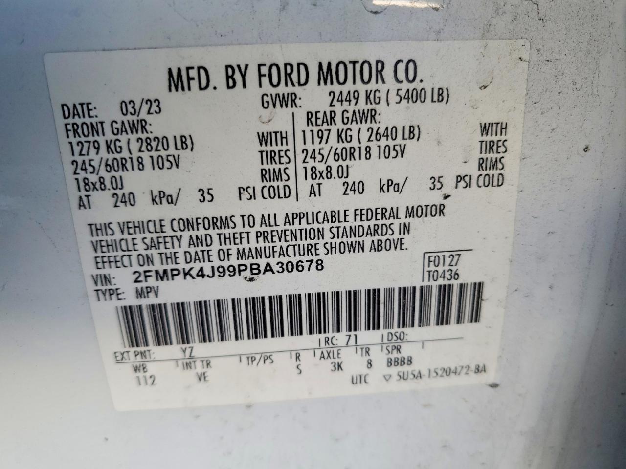 Ford Edge Sel