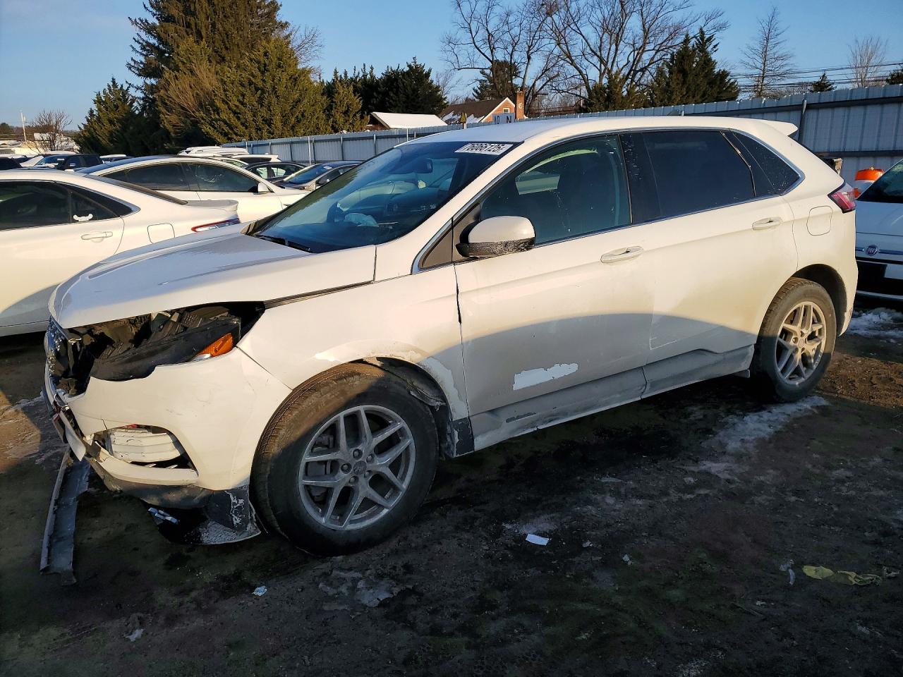 Salvage Ford Edge Image