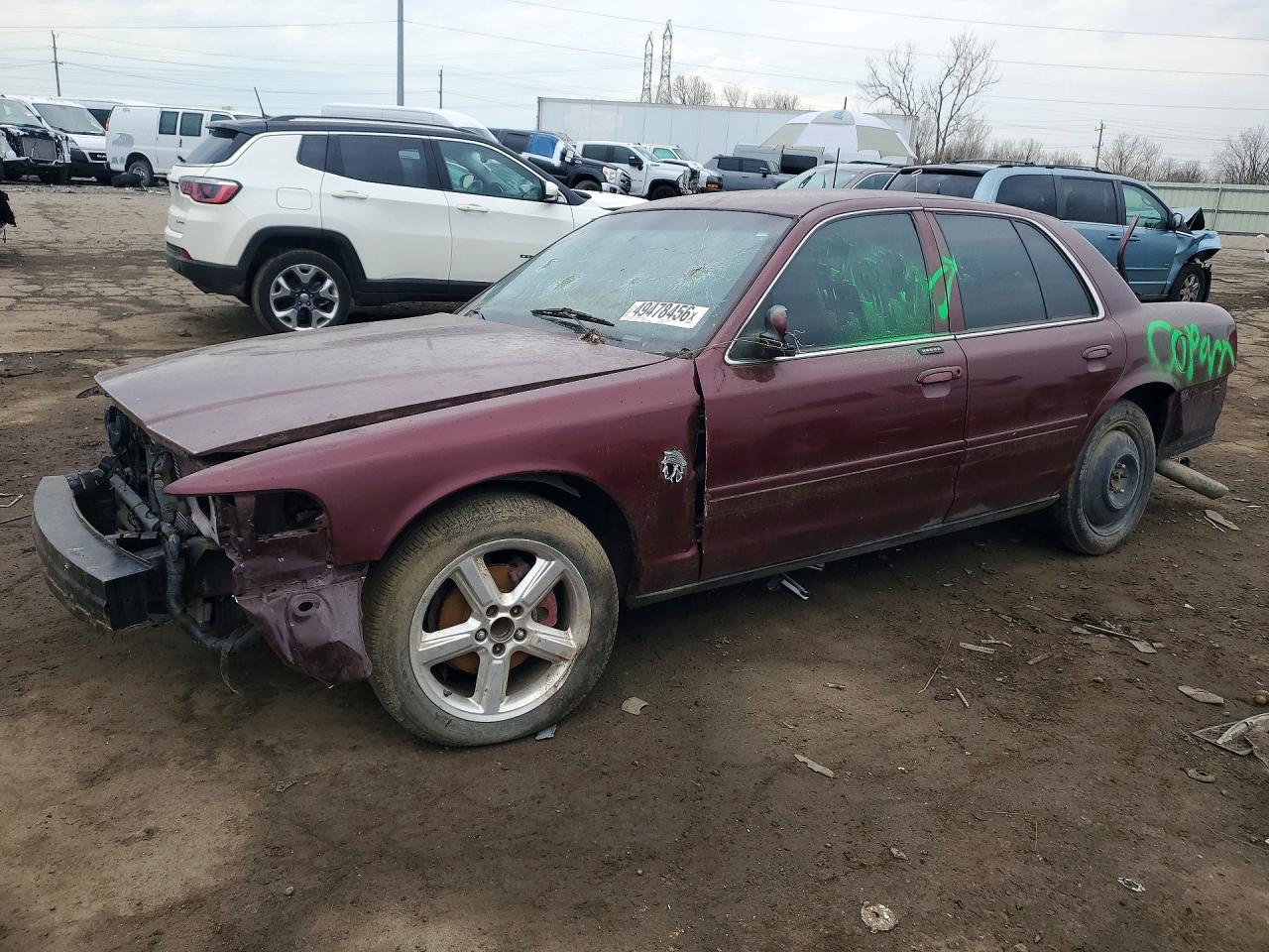 Salvage Mercury Marauder Image
