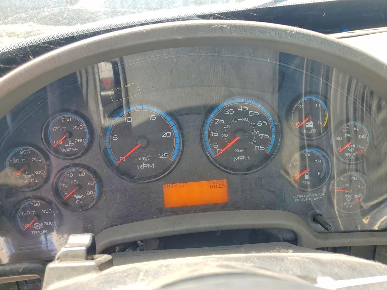 International 8000 8600