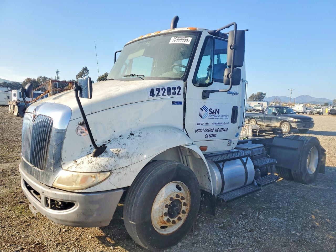 International 8000 8600