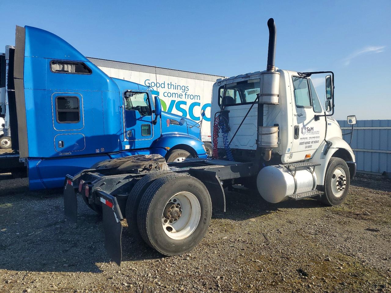 International 8000 8600