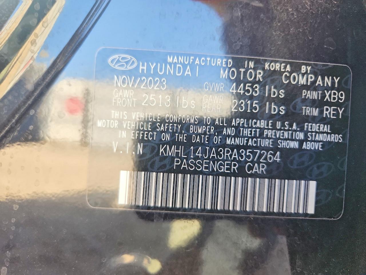 Hyundai SONATA Sel