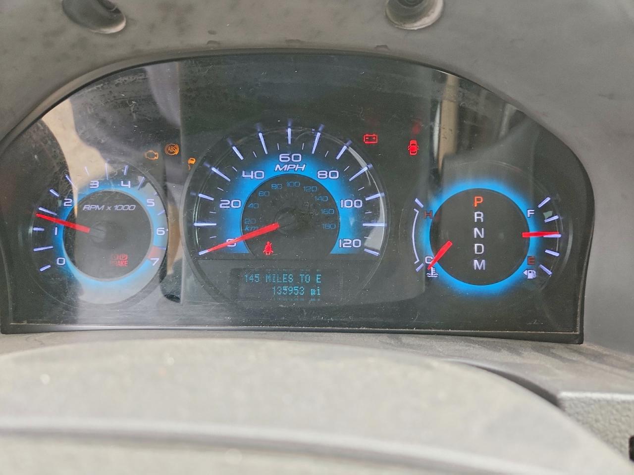 Ford Fusion Sel