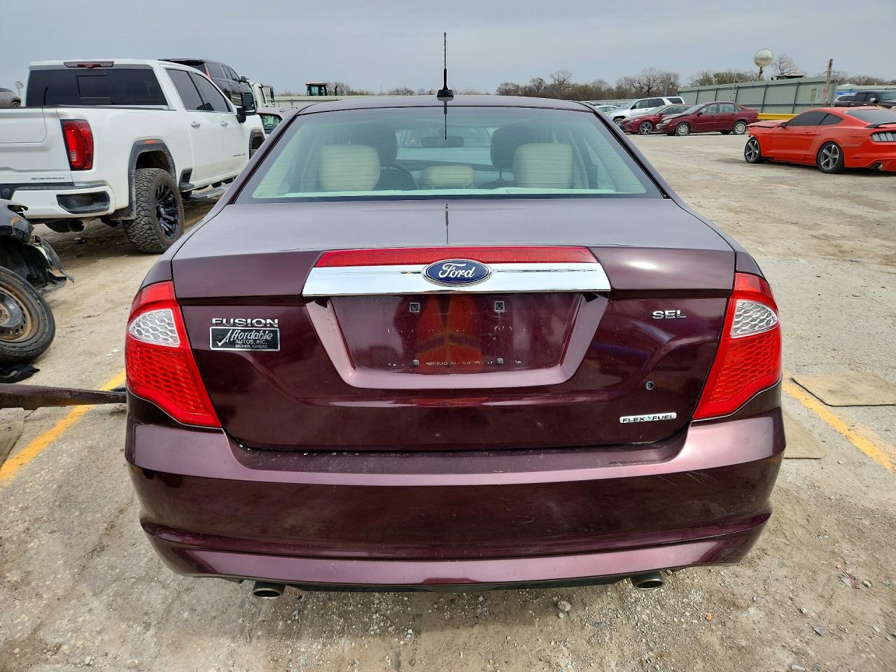 Ford Fusion Sel