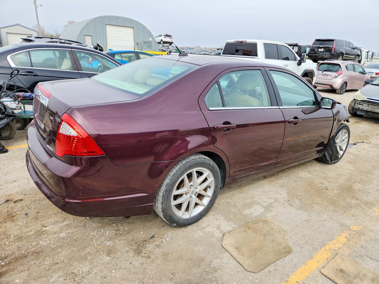 Ford Fusion Sel