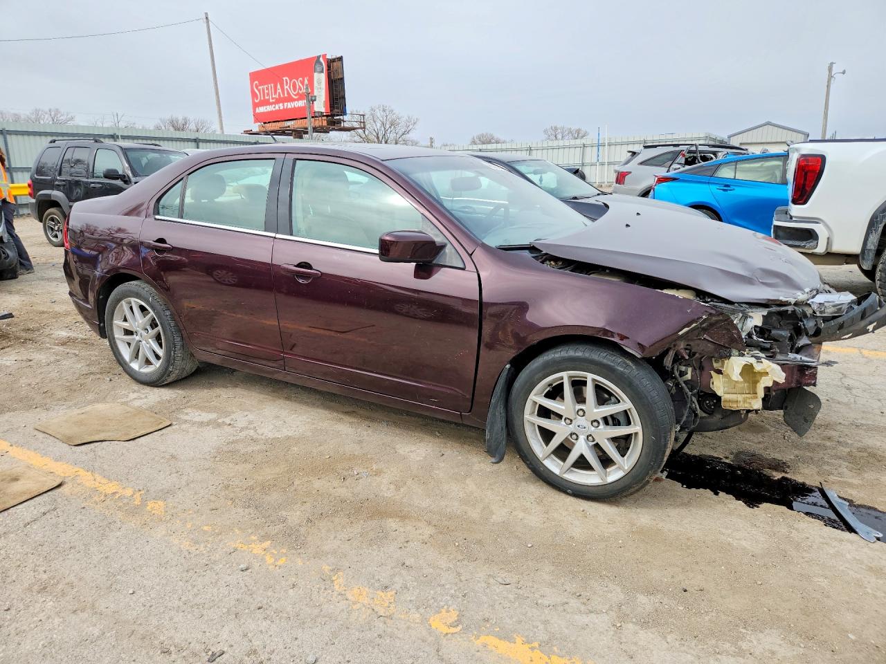 Ford Fusion Sel