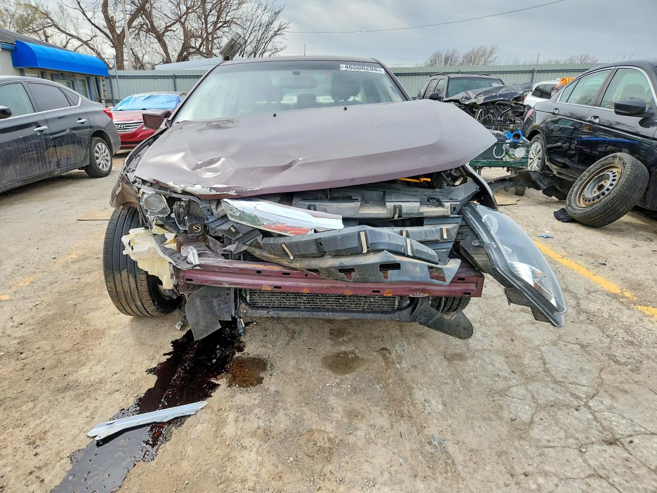 Ford Fusion Sel