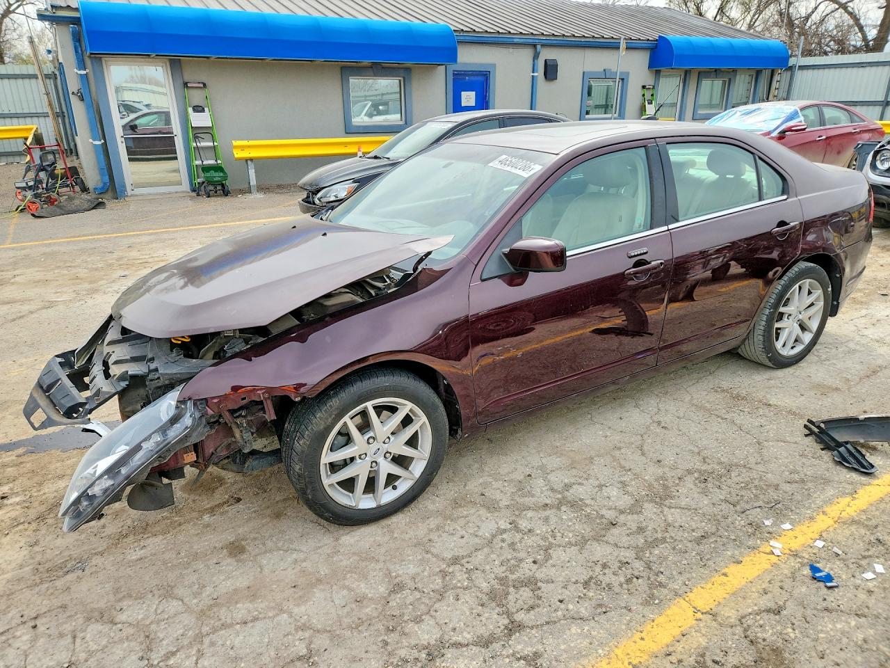 Salvage Ford Fusion Image