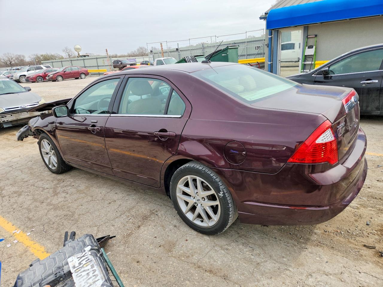 Ford Fusion Sel
