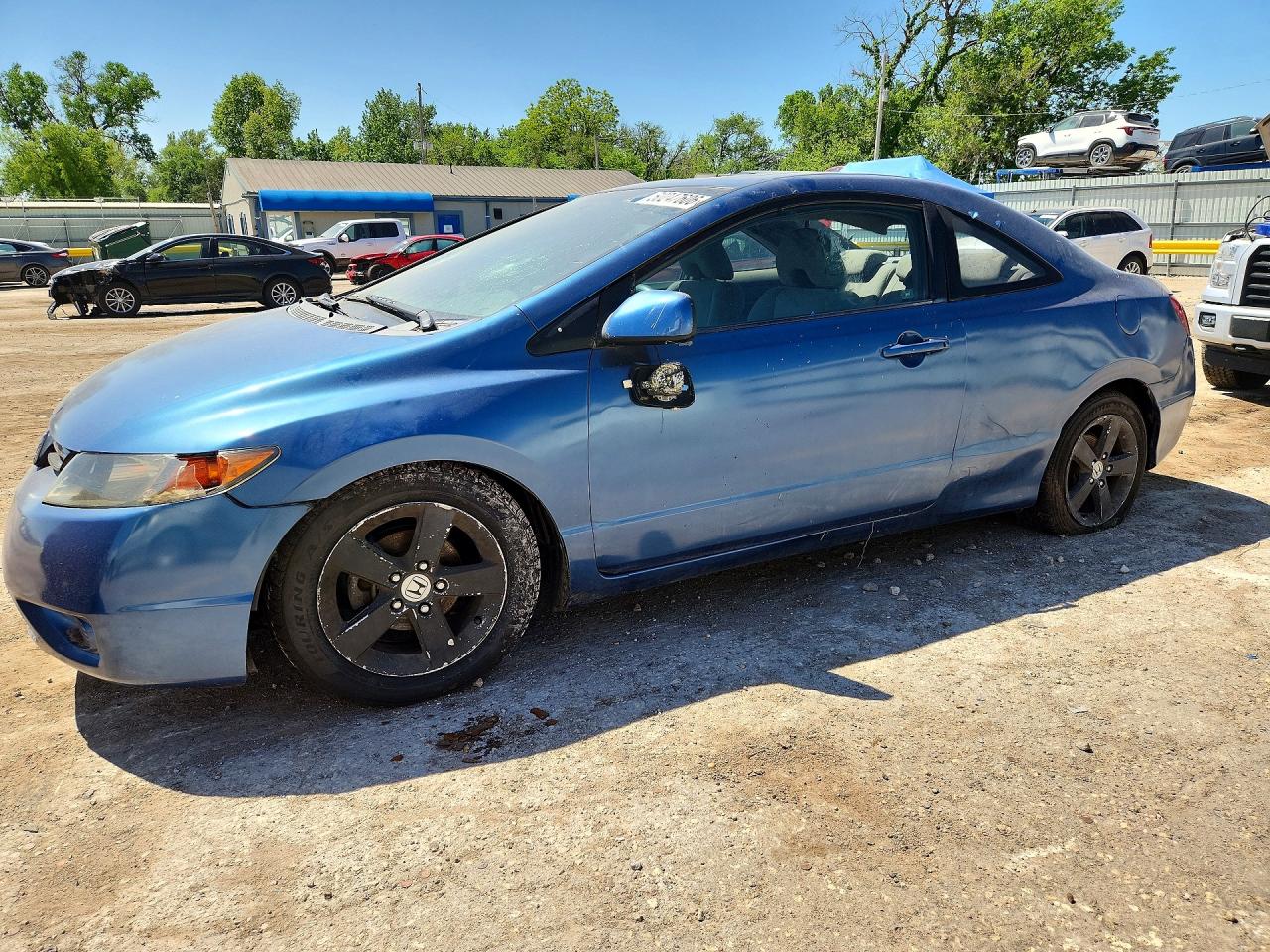 Salvage Honda Civic Image
