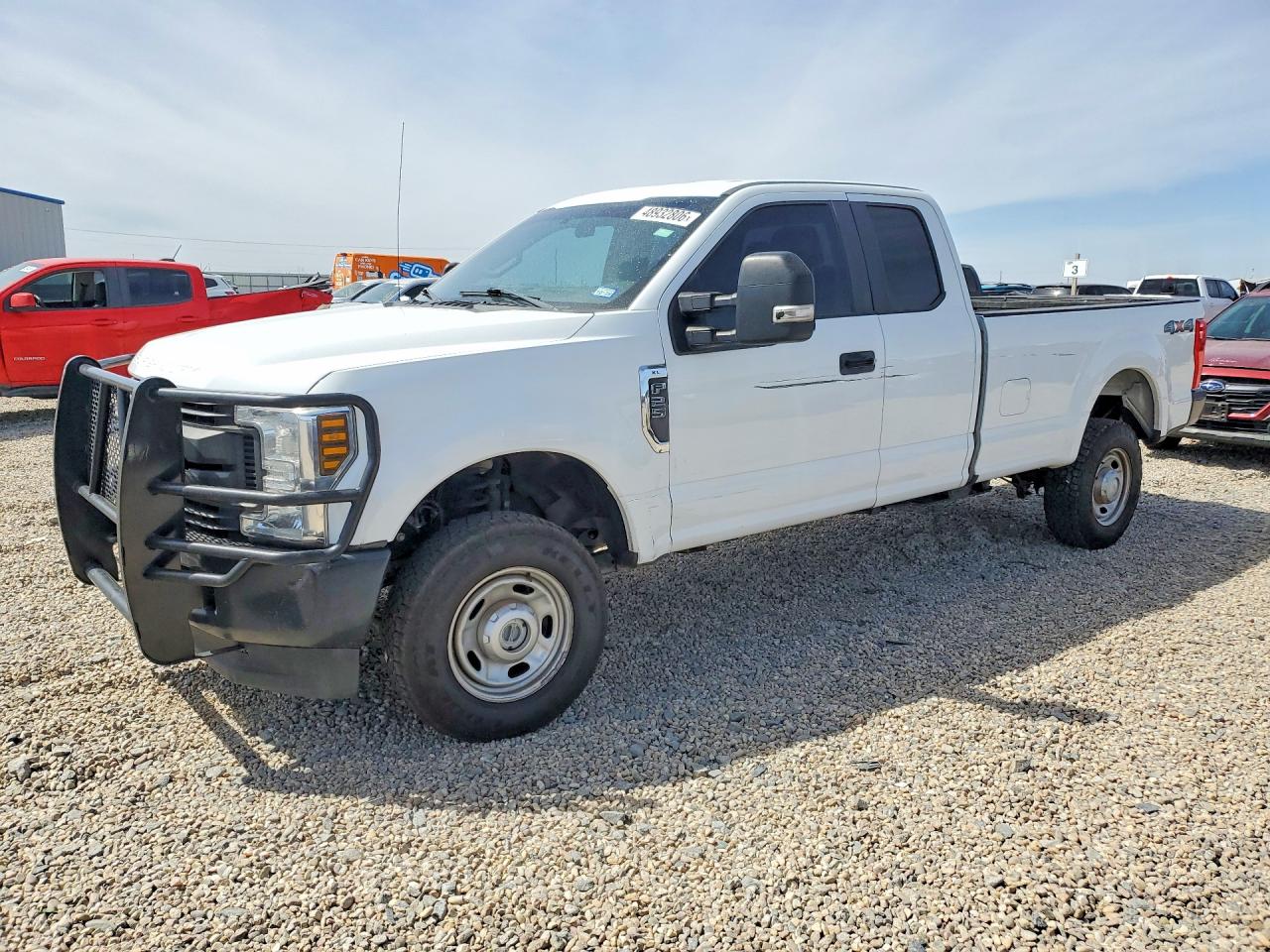 Salvage Ford F-250 Image