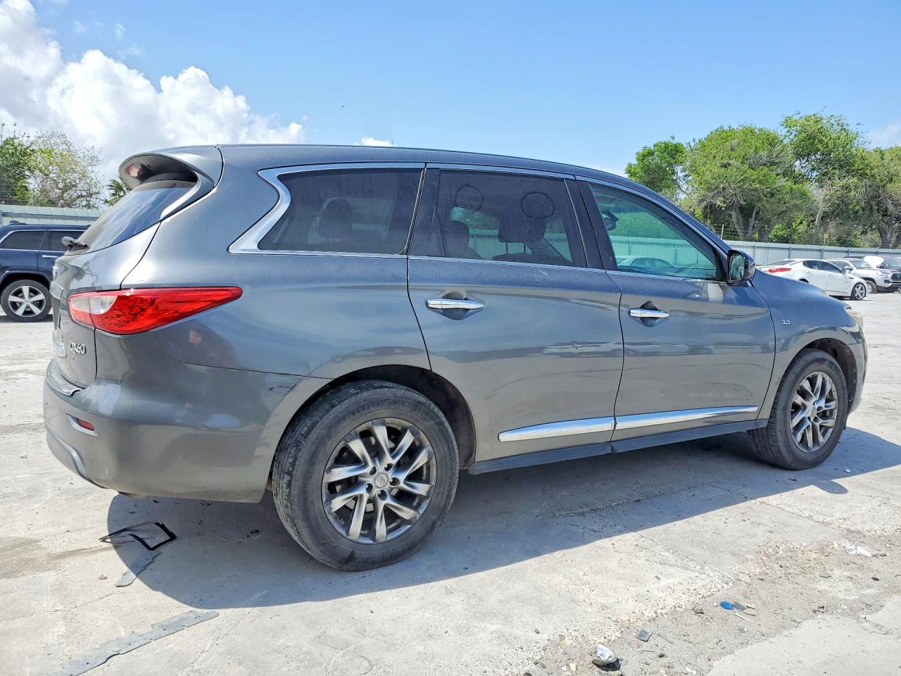 INFINITI Qx Base