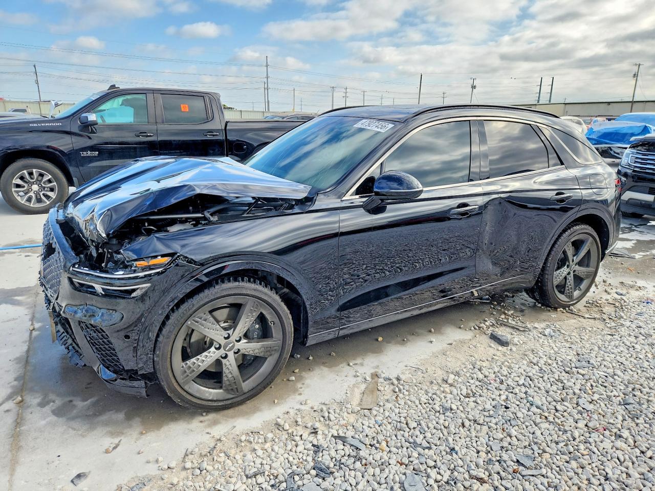 Salvage Genesis GV70 Image