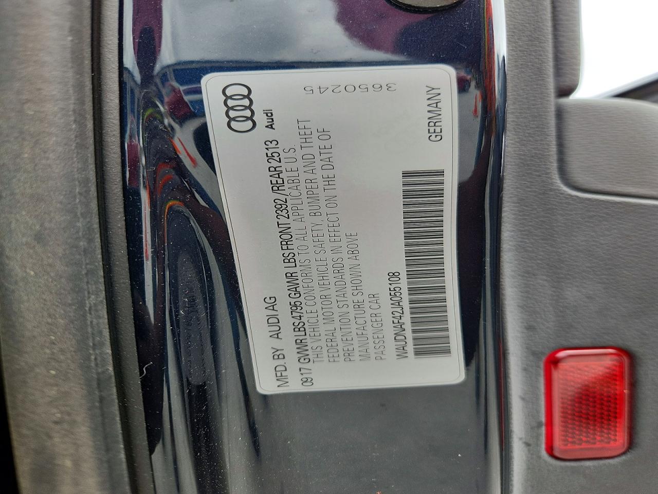 Audi A4 Premium