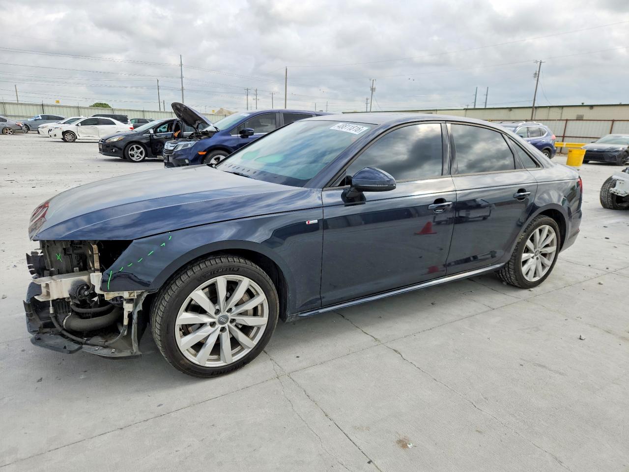 Salvage Audi A4 Image