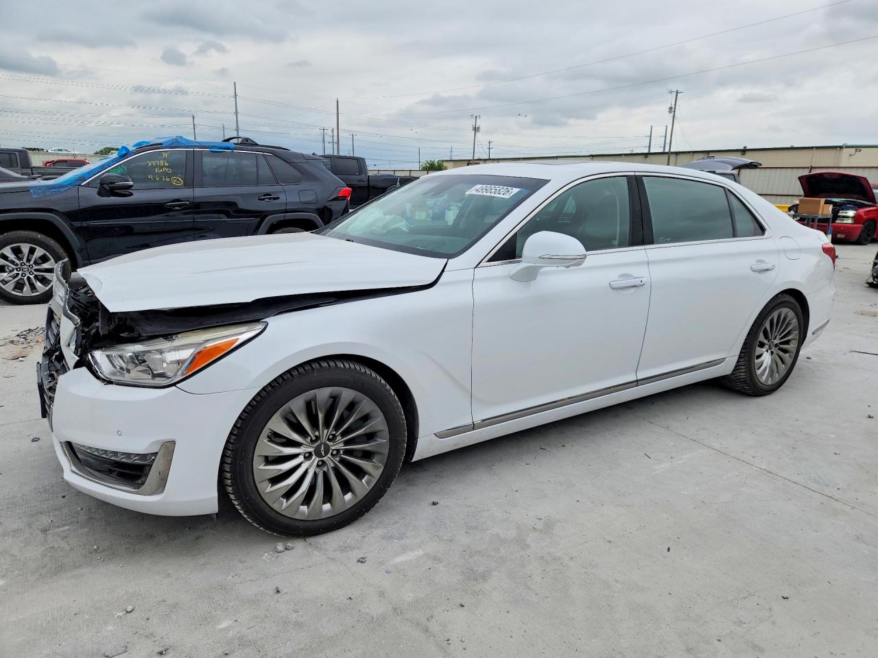 Salvage Genesis G90 Image