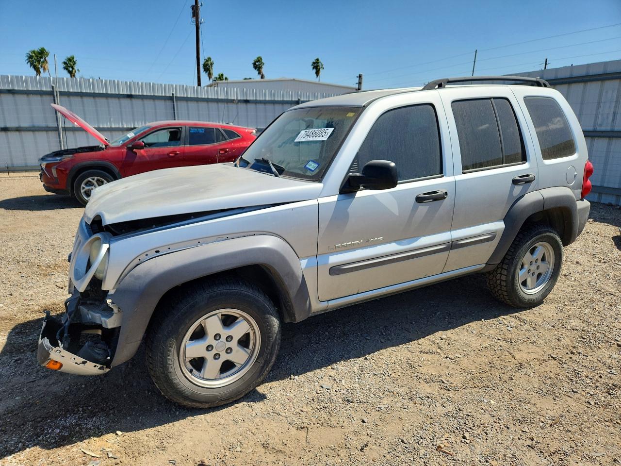 Salvage Jeep Liberty Image