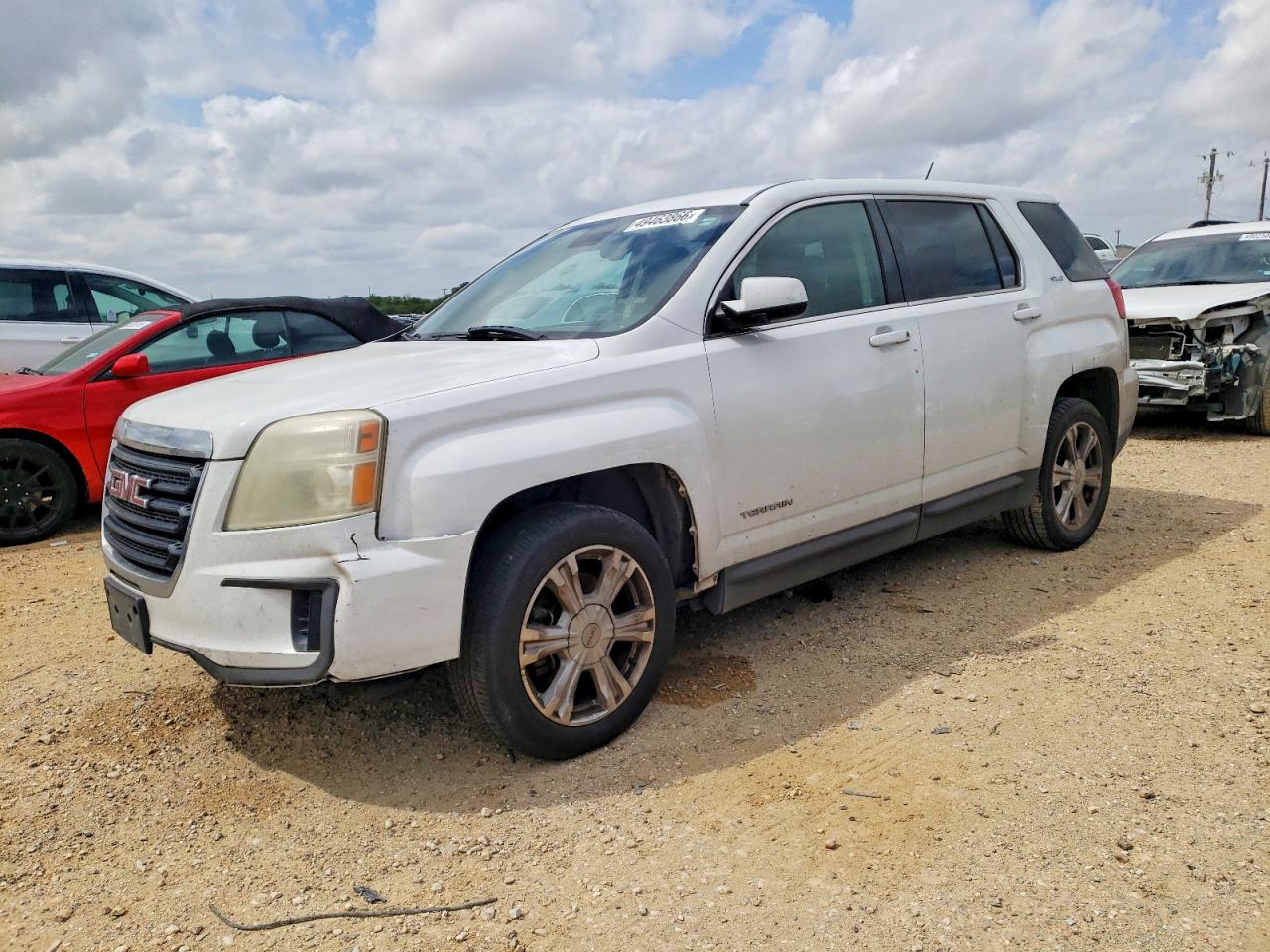 Salvage GMC Terrain Image