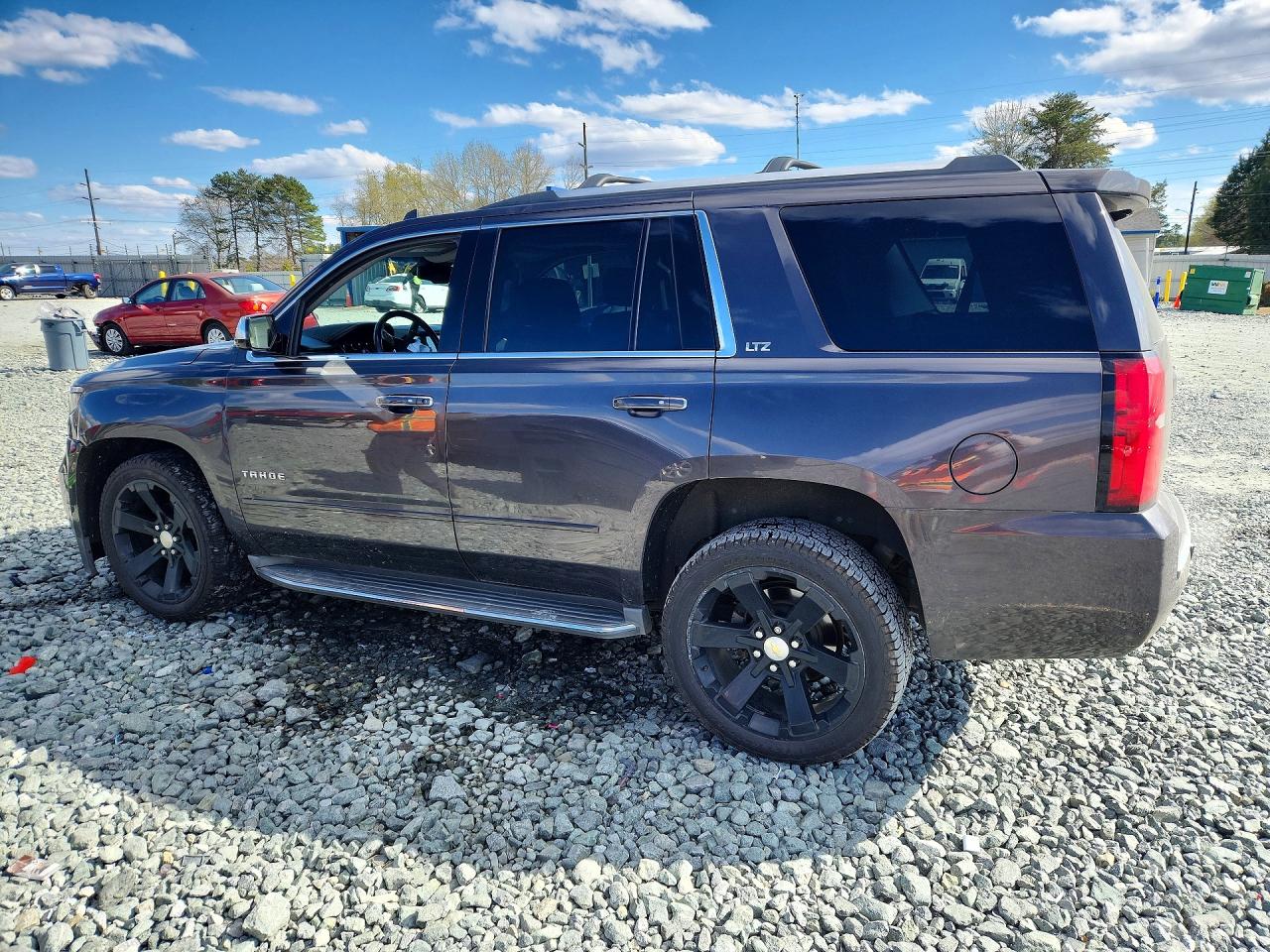 Chevrolet Tahoe K1500 Ltz