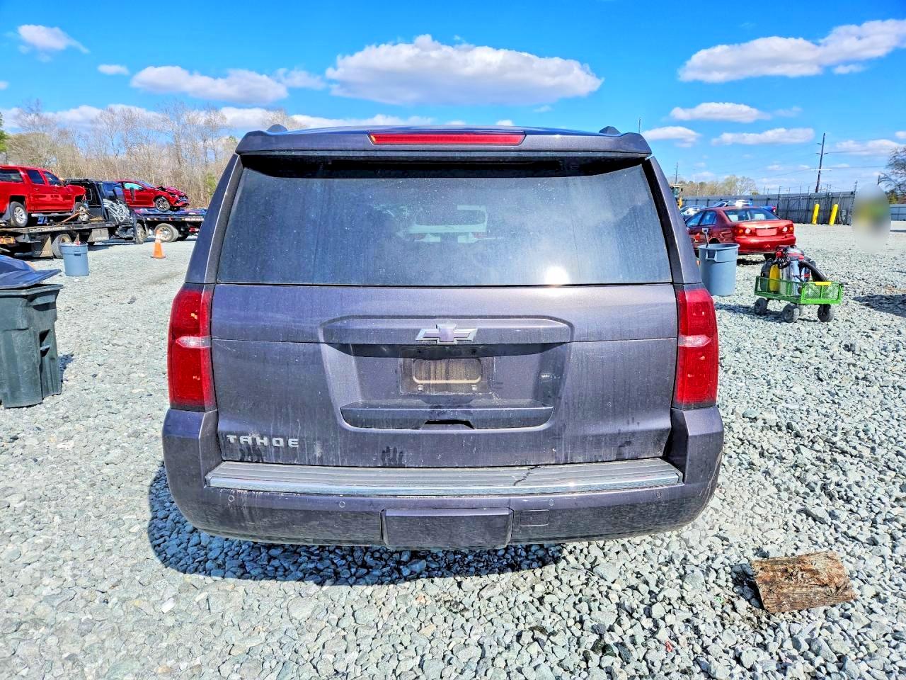 Chevrolet Tahoe K1500 Ltz