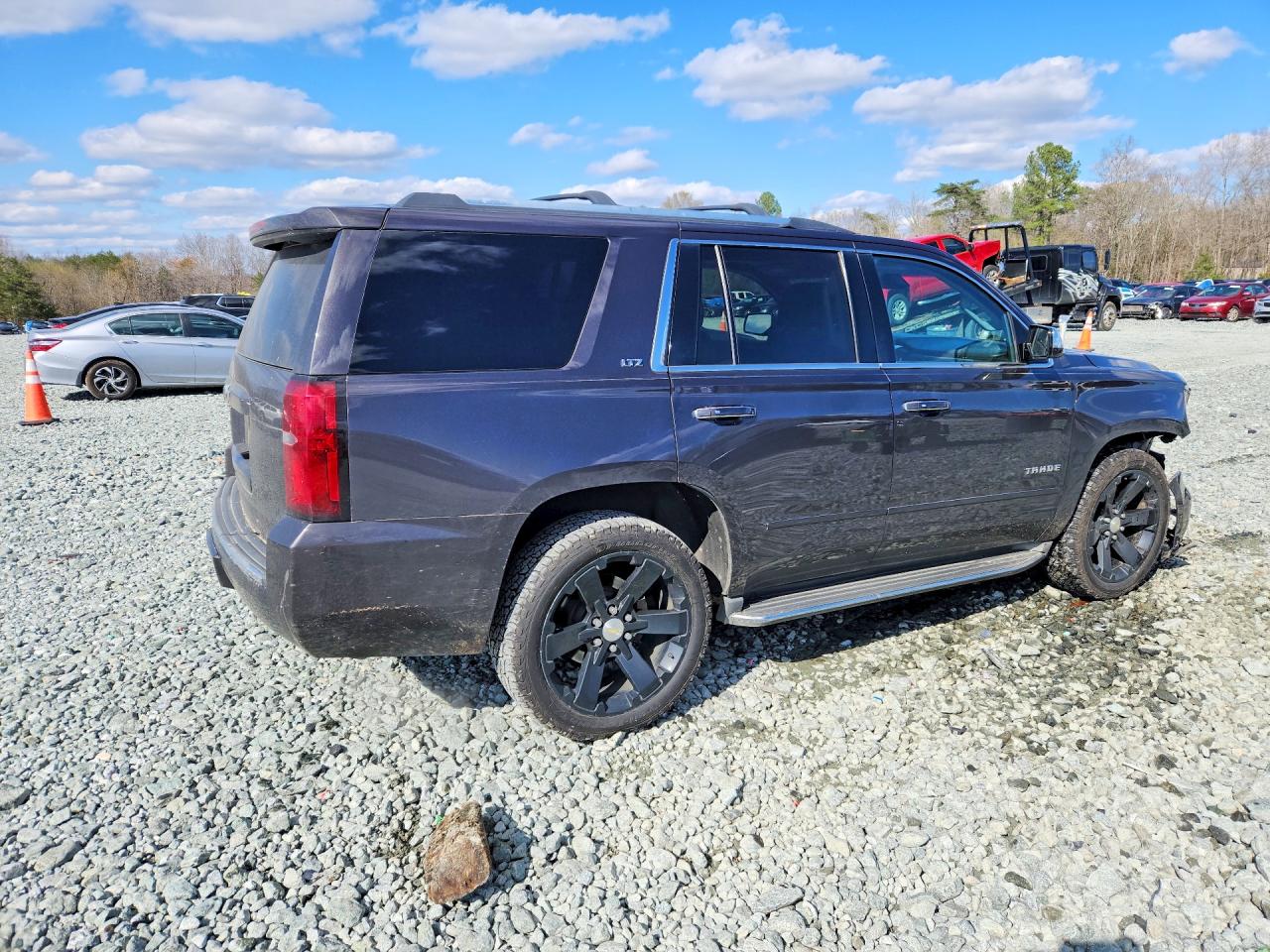 Chevrolet Tahoe K1500 Ltz