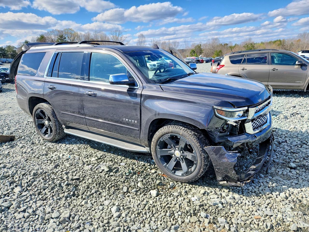 Chevrolet Tahoe K1500 Ltz