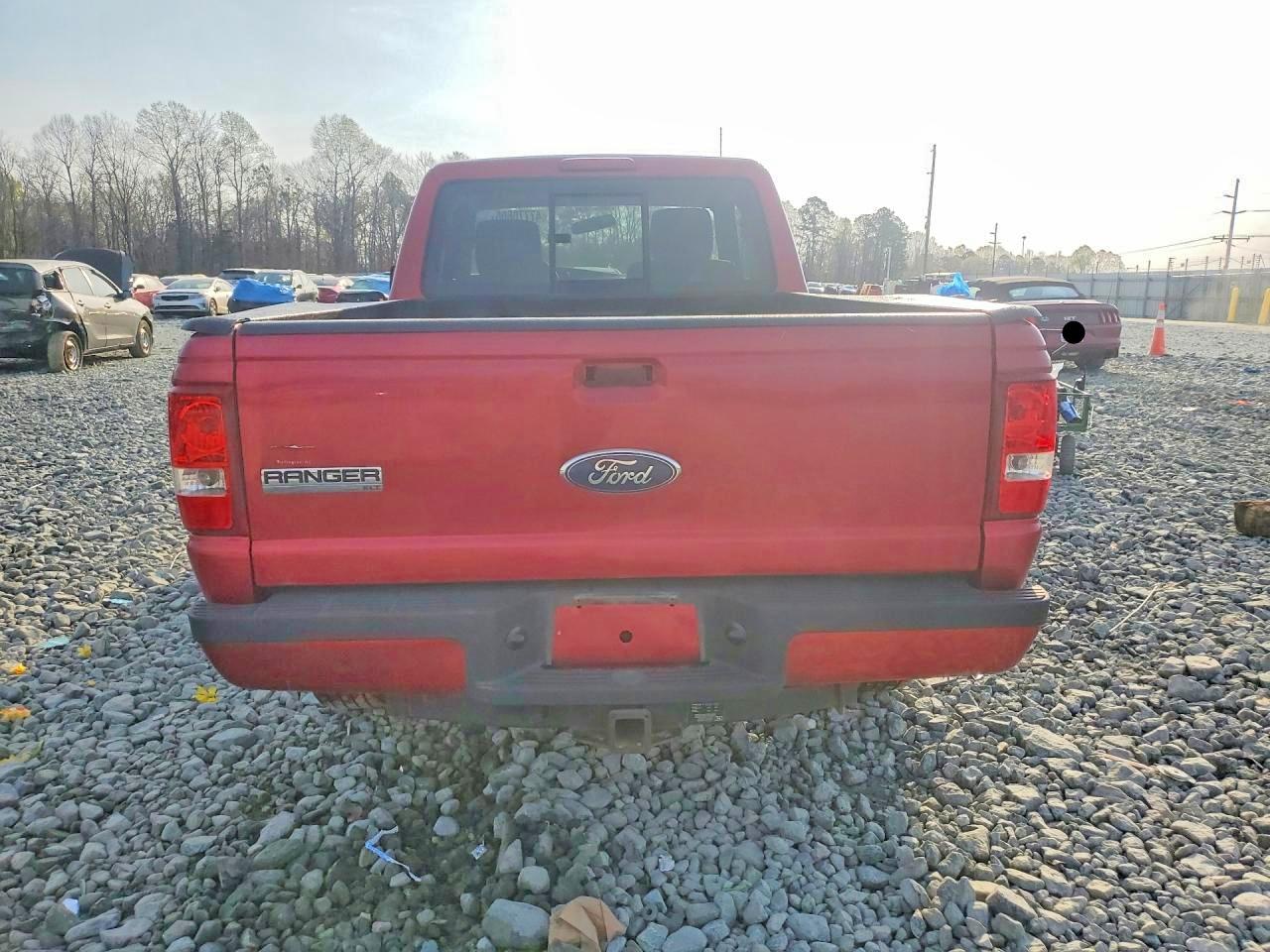 Ford Ranger Super Cab