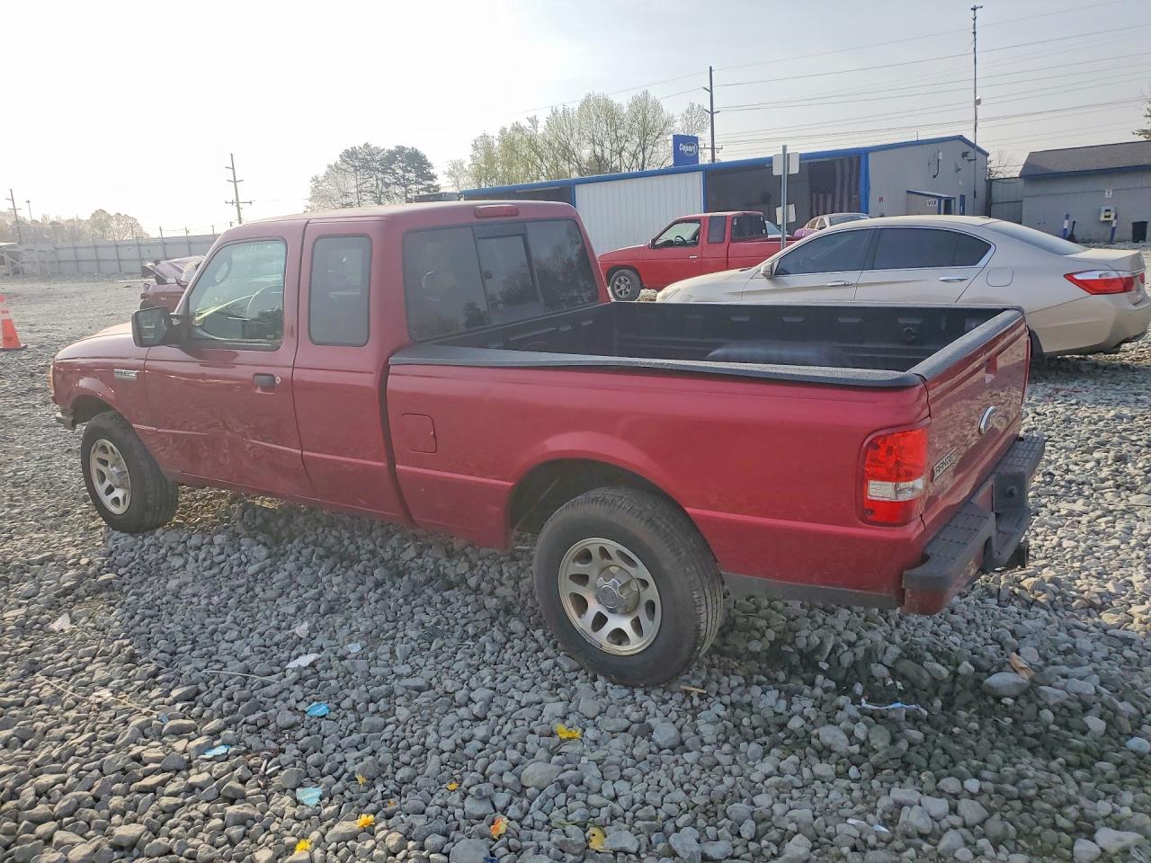 Ford Ranger Super Cab