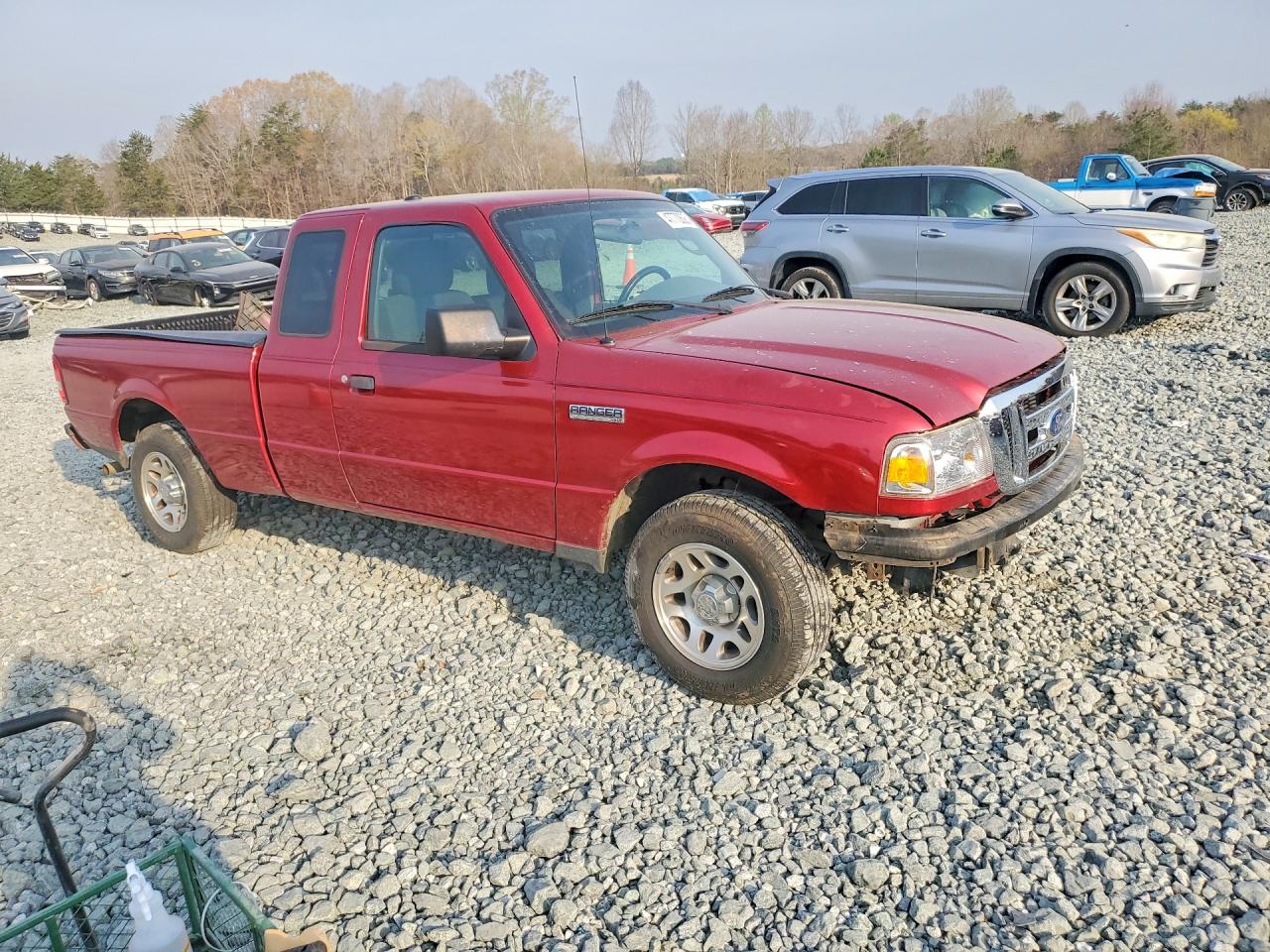 Ford Ranger Super Cab
