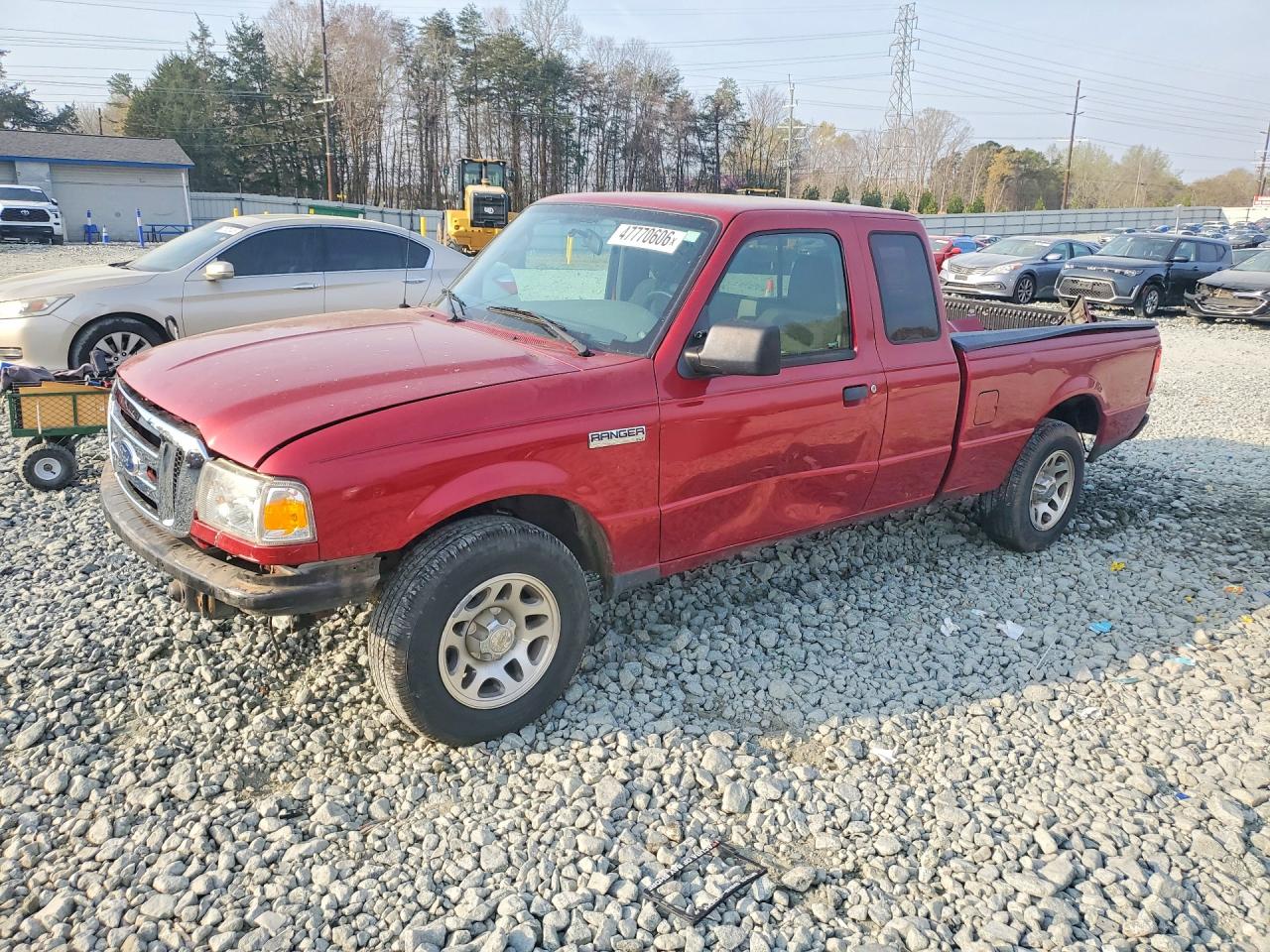Salvage Ford Ranger Image