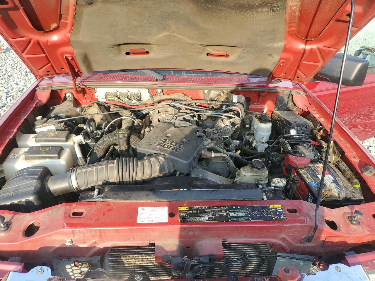 Ford Ranger Super Cab