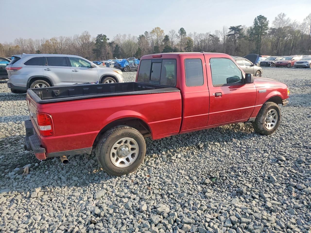Ford Ranger Super Cab