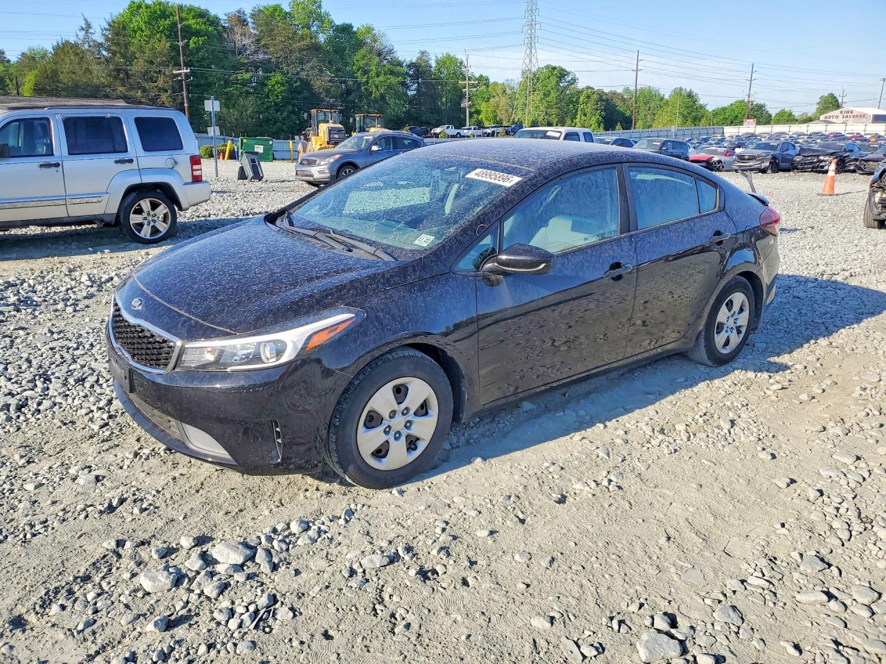 Salvage Kia Forte Image