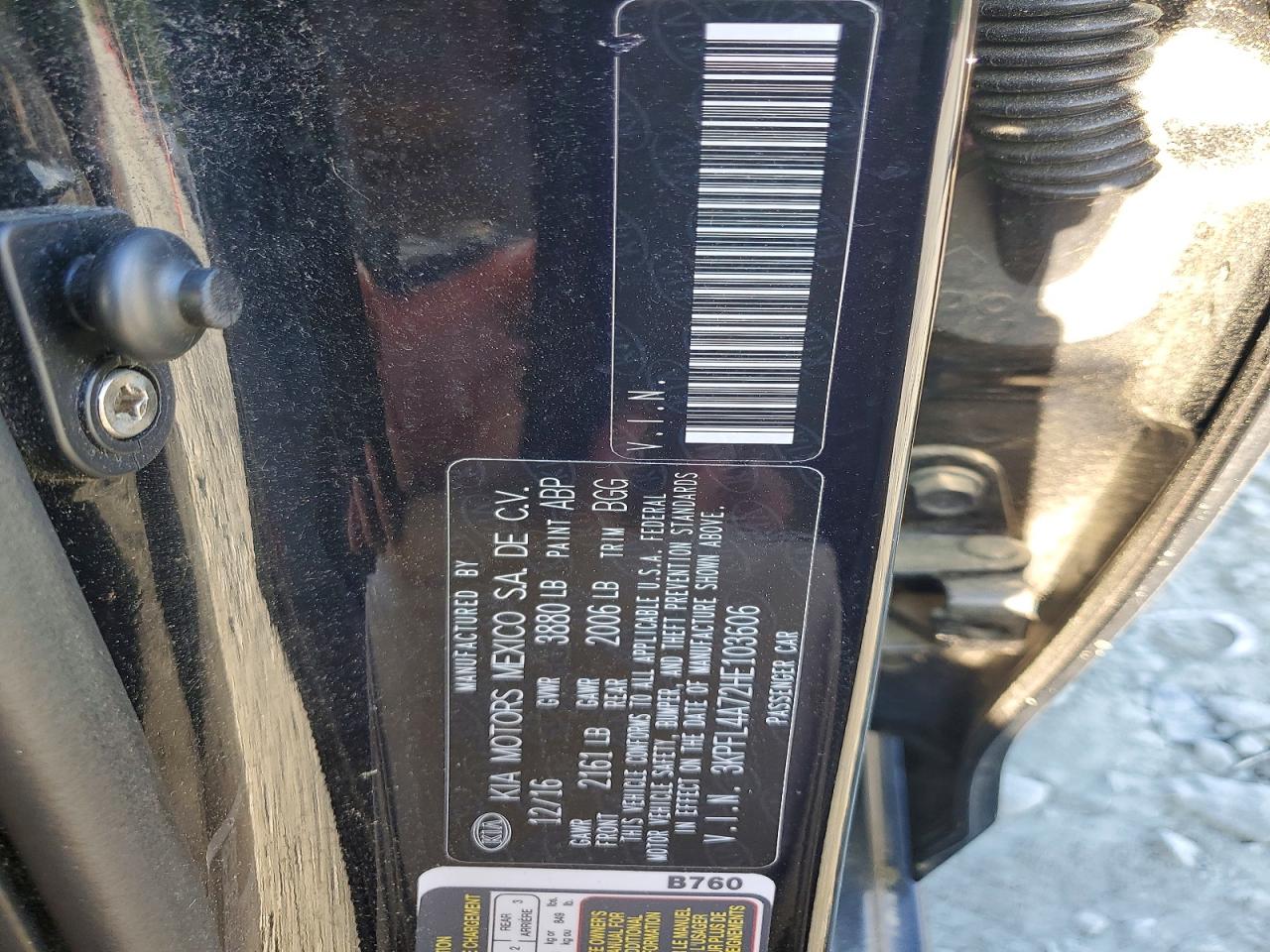 Kia Forte Lx