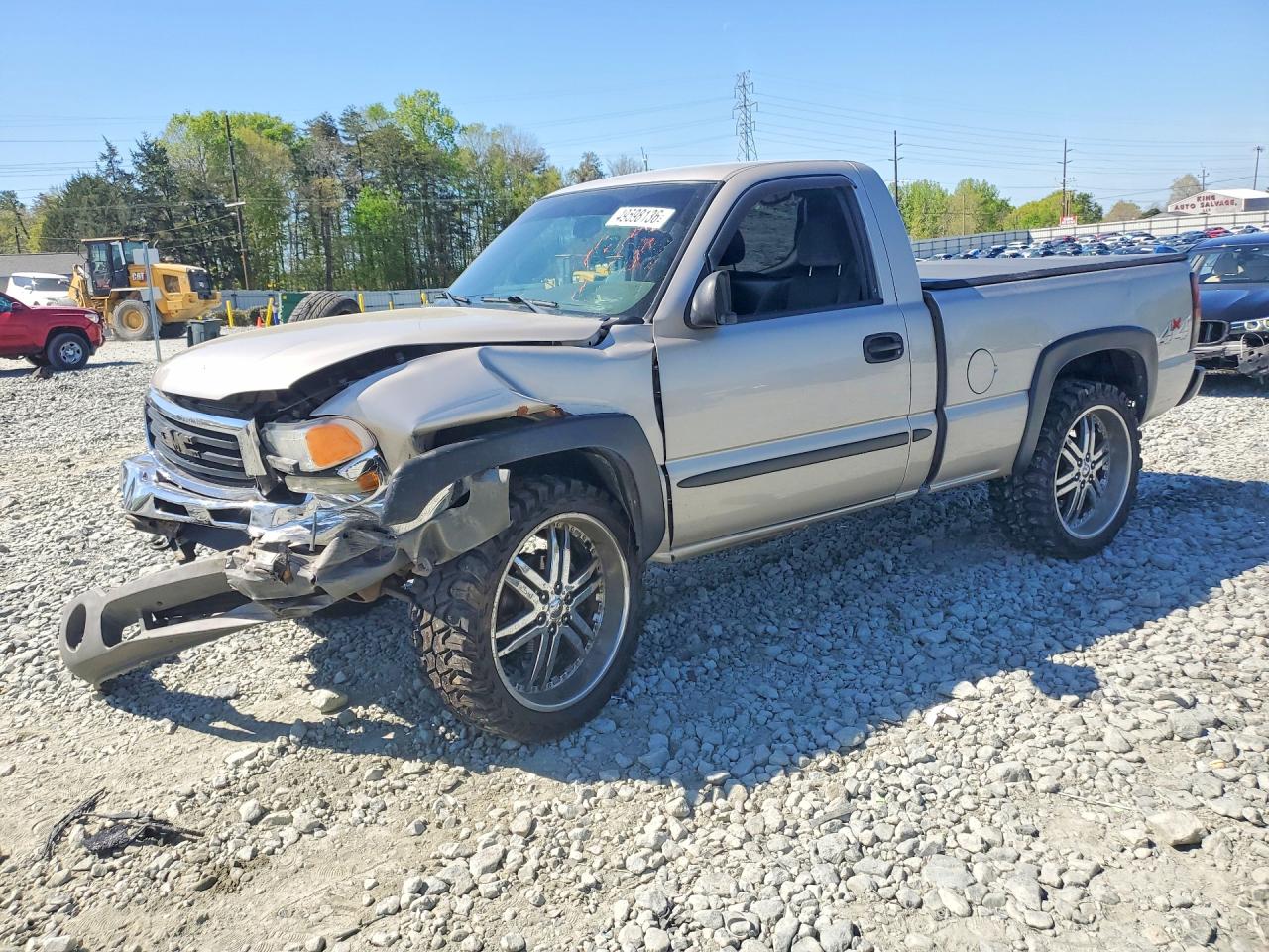 Salvage GMC Sierra Image