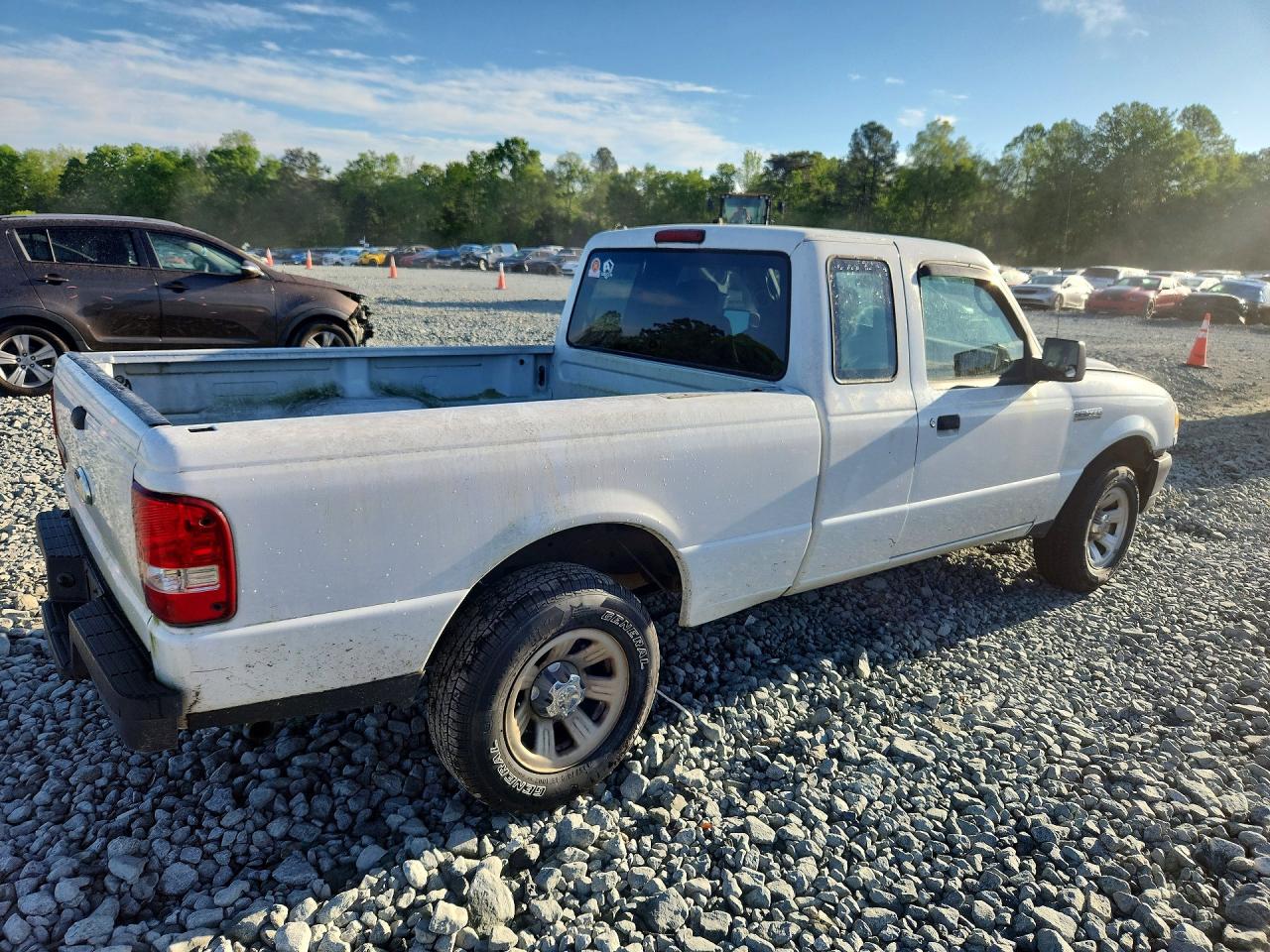 Ford Ranger Super Cab