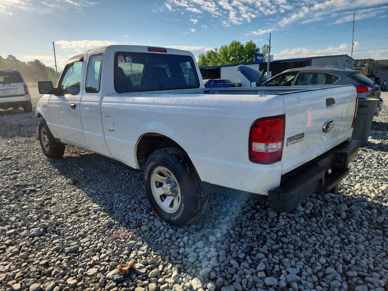Ford Ranger Super Cab