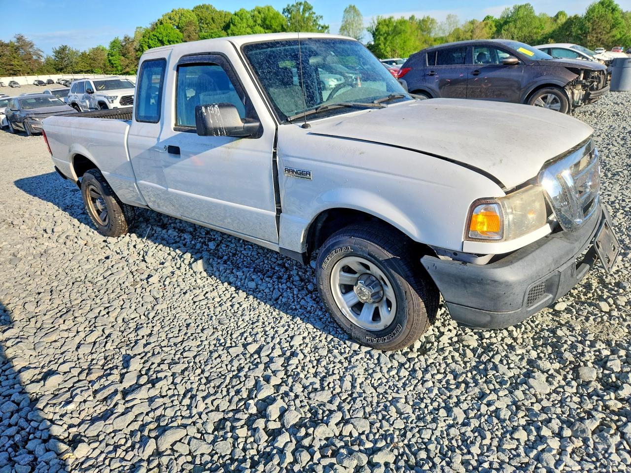 Ford Ranger Super Cab