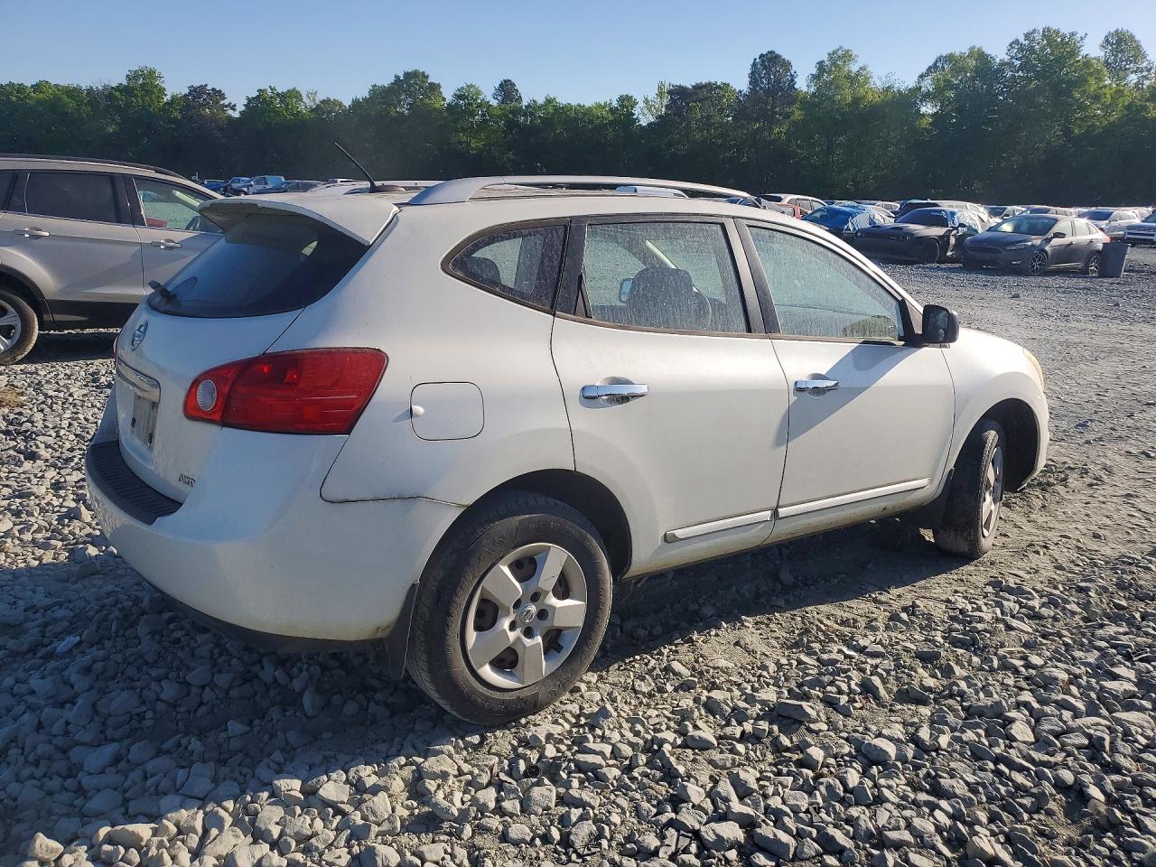 Nissan Rogue S