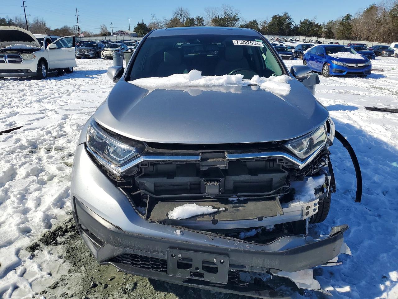 Honda Crv Exl
