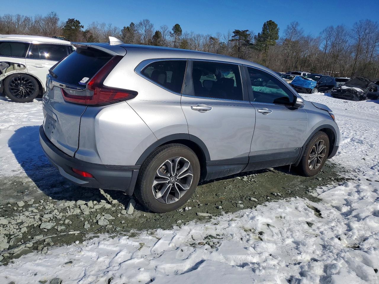 Honda Crv Exl